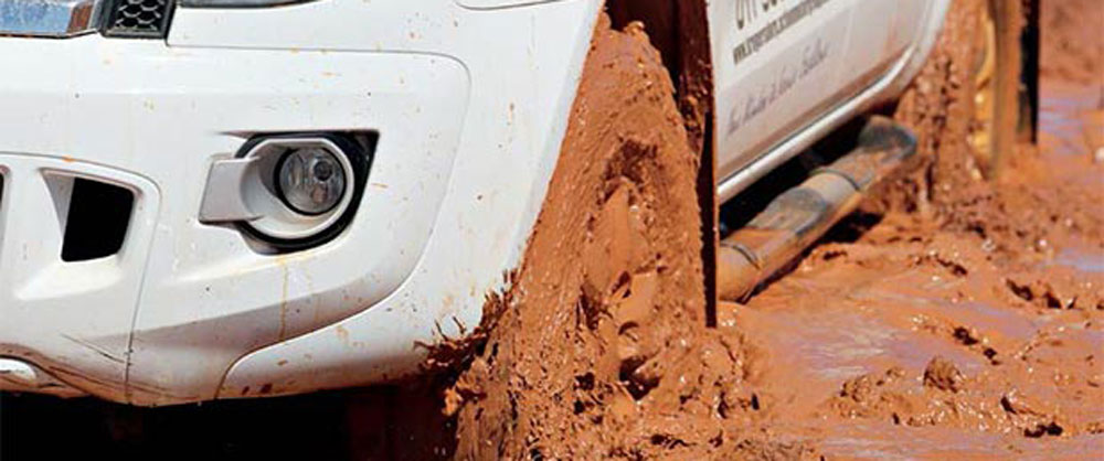 Essai de pneus tout-terrain MTR