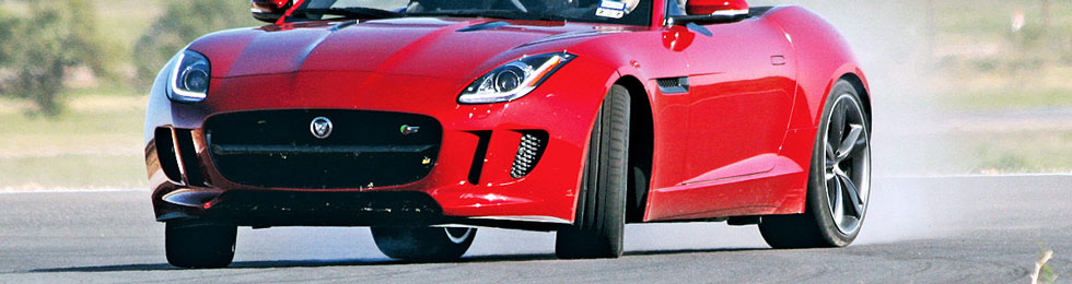 Test de pneus pour voitures de sport Auto Bild 2016