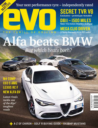 Test des pneus été EVO 2016