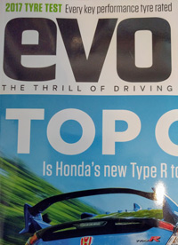 Test des pneus été EVO 2017