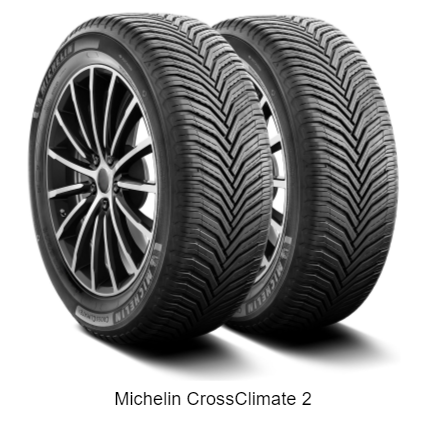 Le Michelin CrossClimate 2