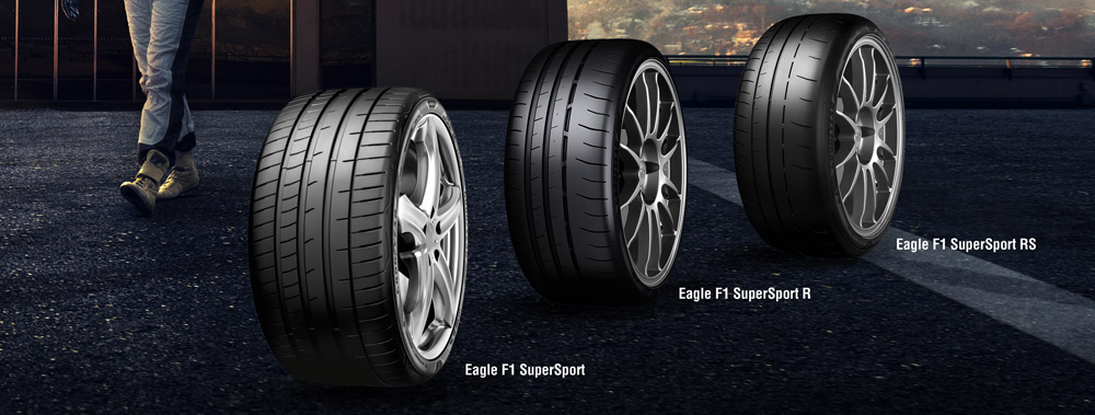 La nouvelle gamme Goodyear Eagle F1 SuperSport