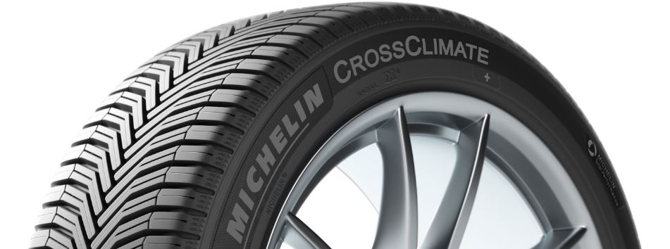 Le nouveau Michelin CrossClimate+