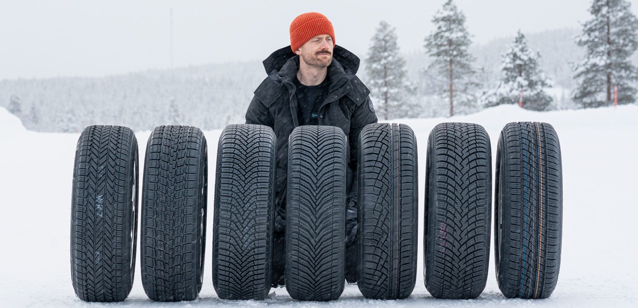 Les meilleurs pneus toutes saisons testés