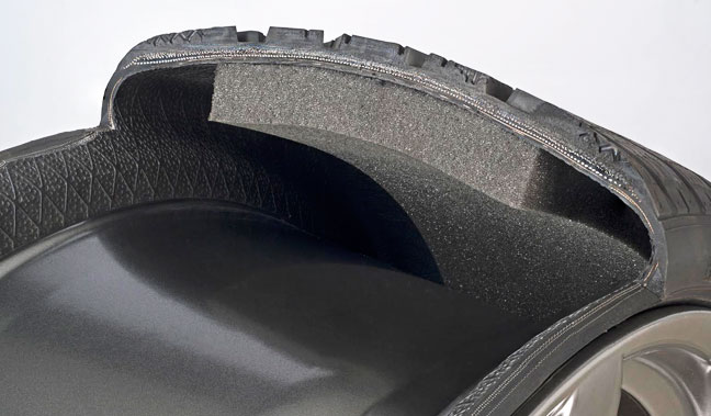 Confort acoustique Goodyear