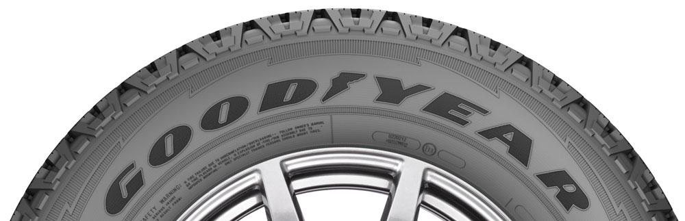 Pneus tout-terrain Goodyear Wrangler Adventure - Lancés et testés