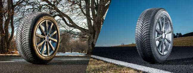 Le nouveau Michelin CrossClimate