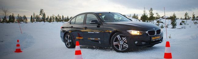 Essais préalables au lancement du Continental TS850P