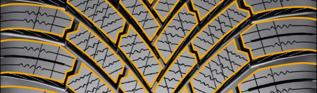 Pneu Continental Wintercontact TS860 - bande de roulement