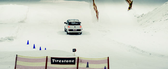 Tests de neige multi-saison Firestone