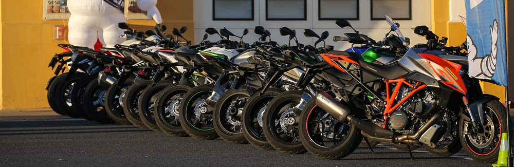 Vélos d'essai Michelin Road 5