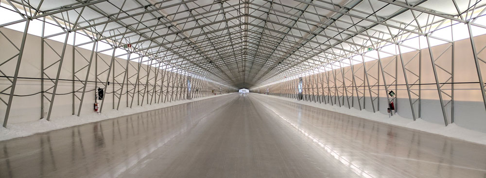 Enfer blanc intérieur