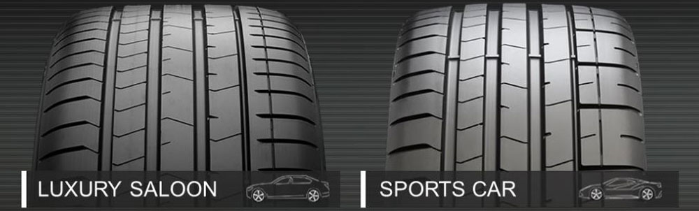 Les nouveaux Pirelli P Zero