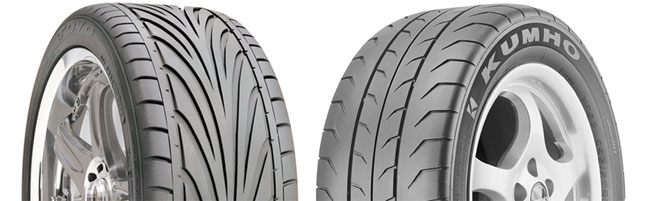 Pneus route vs pneus circuit : Kumho V70A et Toyo T1R