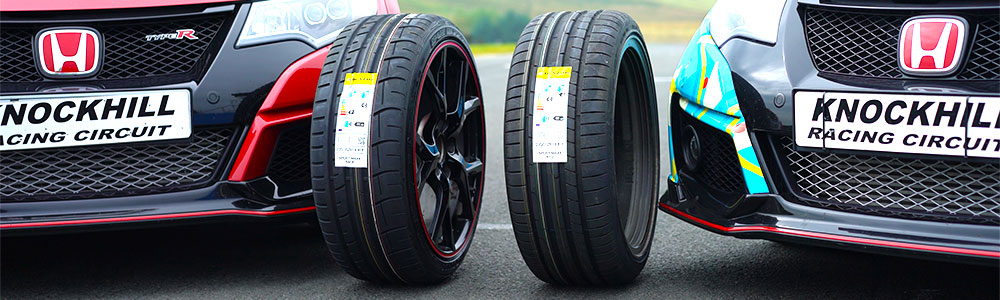 Pneus Dunlop SportMaxx RT2 contre pneus de course