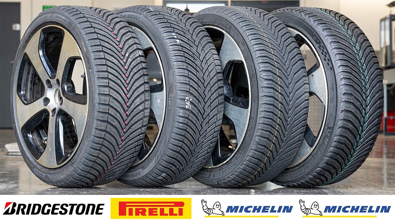 Michelin CrossClimate 3 et 3 Sport contre leurs rivaux