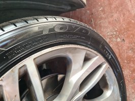 Toyo Proxes Comfort - User Submitted Image