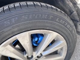 Dunlop SP Sport LM 705 - Image de l'utilisateur