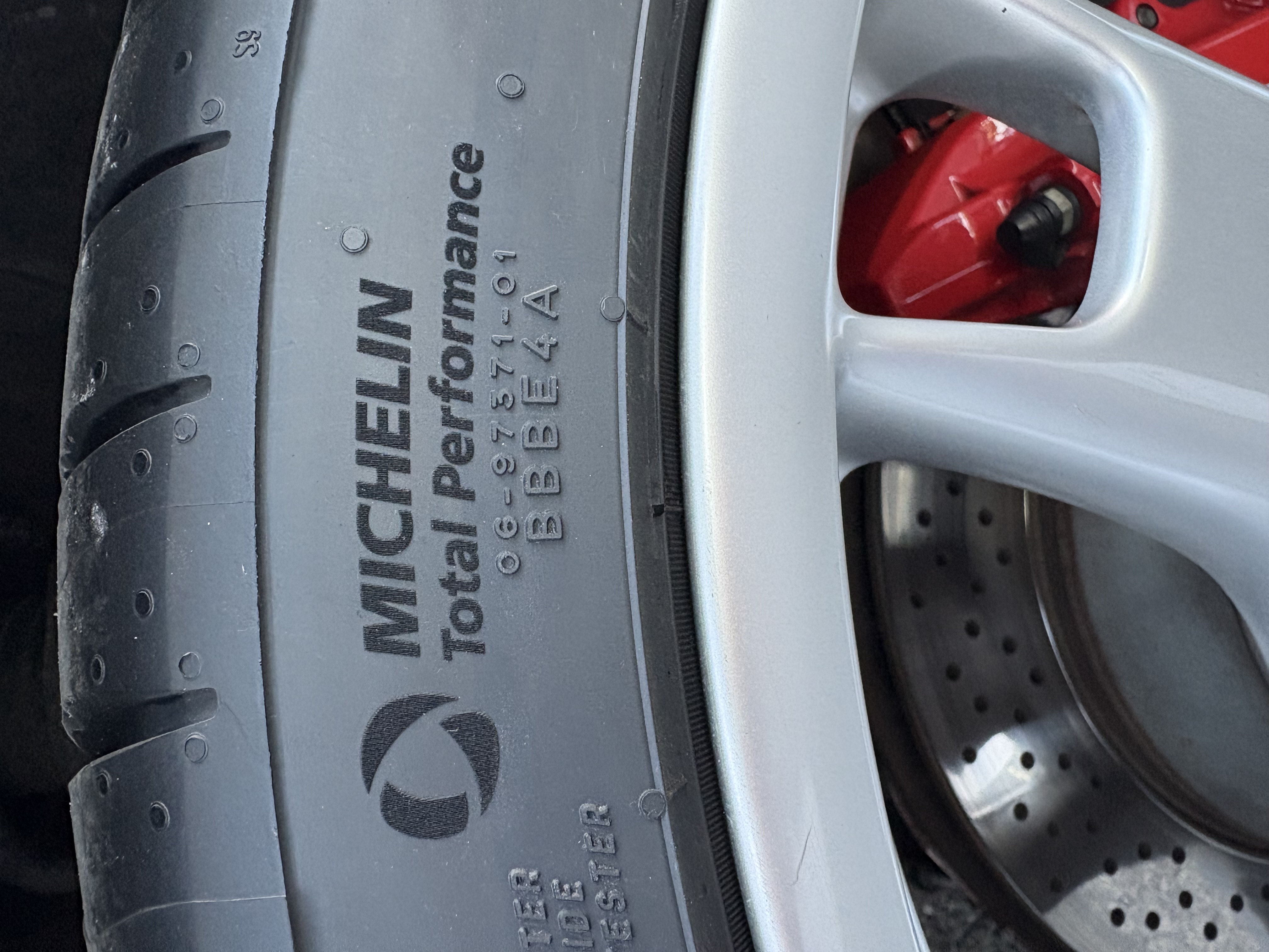 Michelin Pilot Sport 4 S 