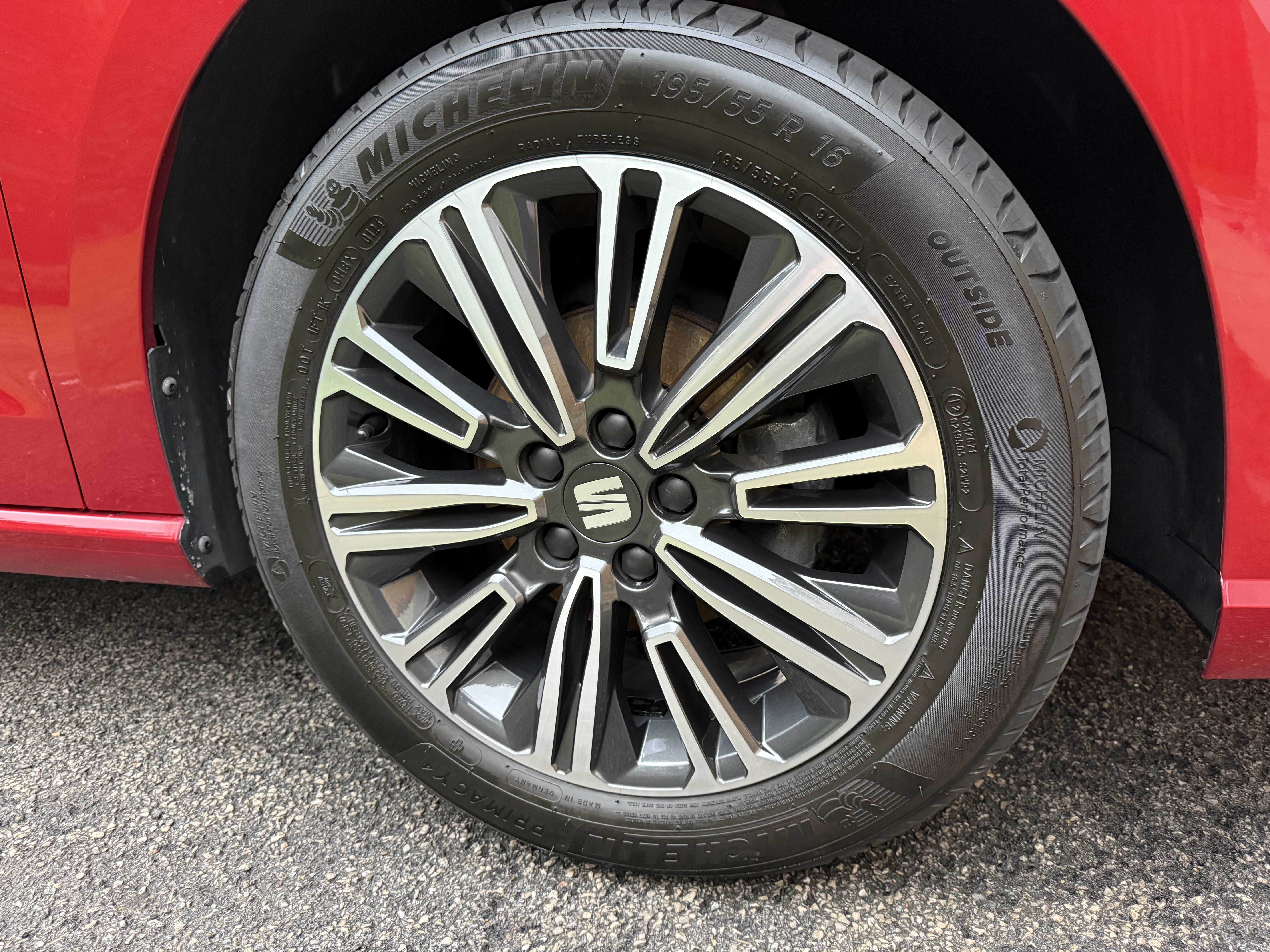 michelin Primacy 4 Plus