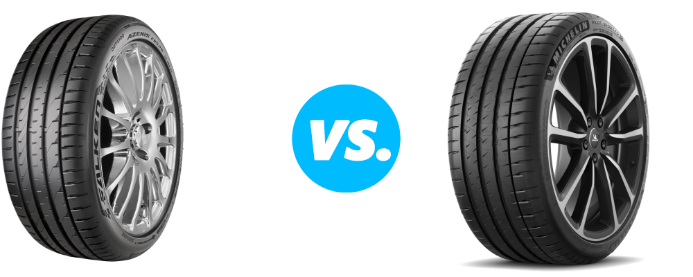 Azenis-FK520 VS Pilot-Sport-4-S