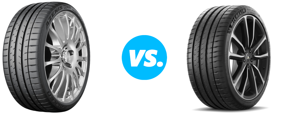 Azenis-RS820 VS Pilot-Sport-4-S