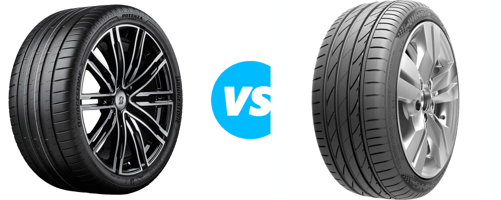 Bridgestone Potenza Sport vs Maxxis Victra Sport 5