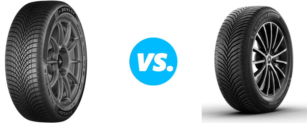 Dunlop All Season 2 vs Michelin CrossClimate 2
