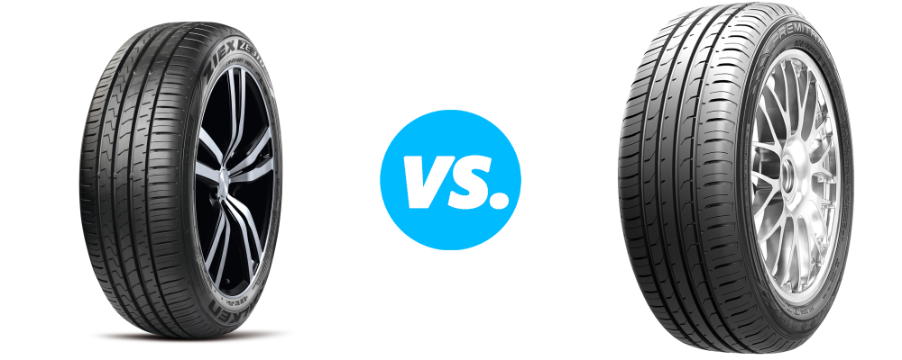 Falken ZIEX ZE310 EcoRun vs Maxxis Premitra HP5