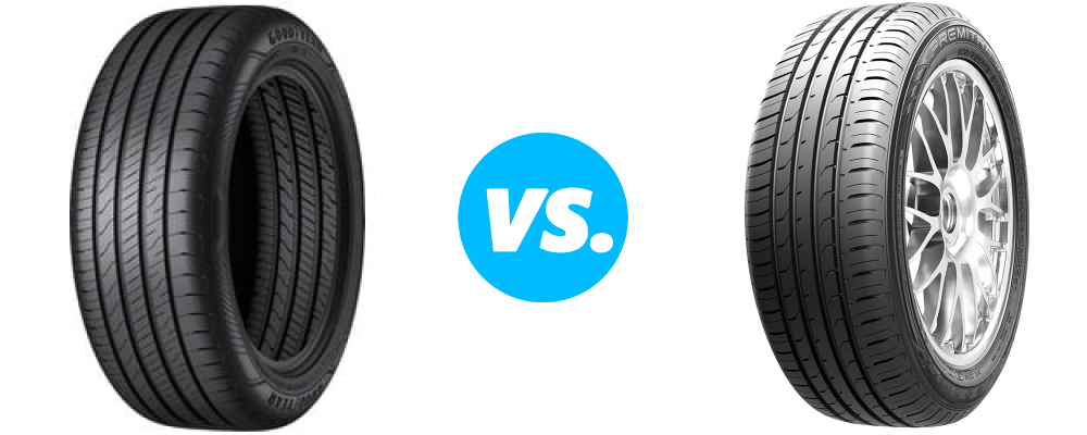 Goodyear EfficientGrip Performance 2 vs Maxxis Premitra HP5