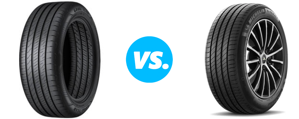 Goodyear EfficientGrip Performance 2 vs Michelin e.Primacy