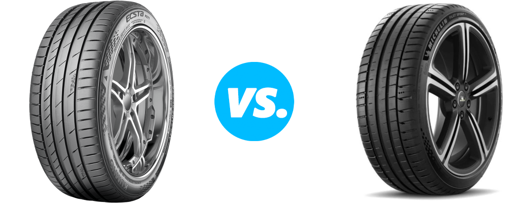Kumho Ecsta PS71 vs Michelin Pilot Sport 5