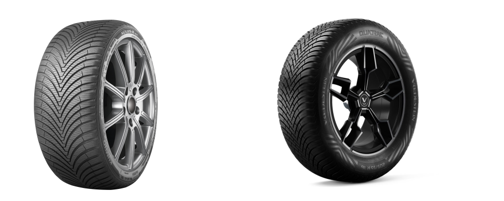 Kumho Solus 4S HA32 Plus vs Vredestein Quatrac