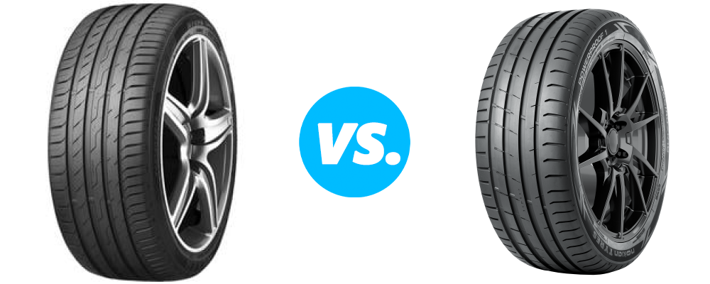 Nexen N Fera Sport SU2 vs Nokian Powerproof 1