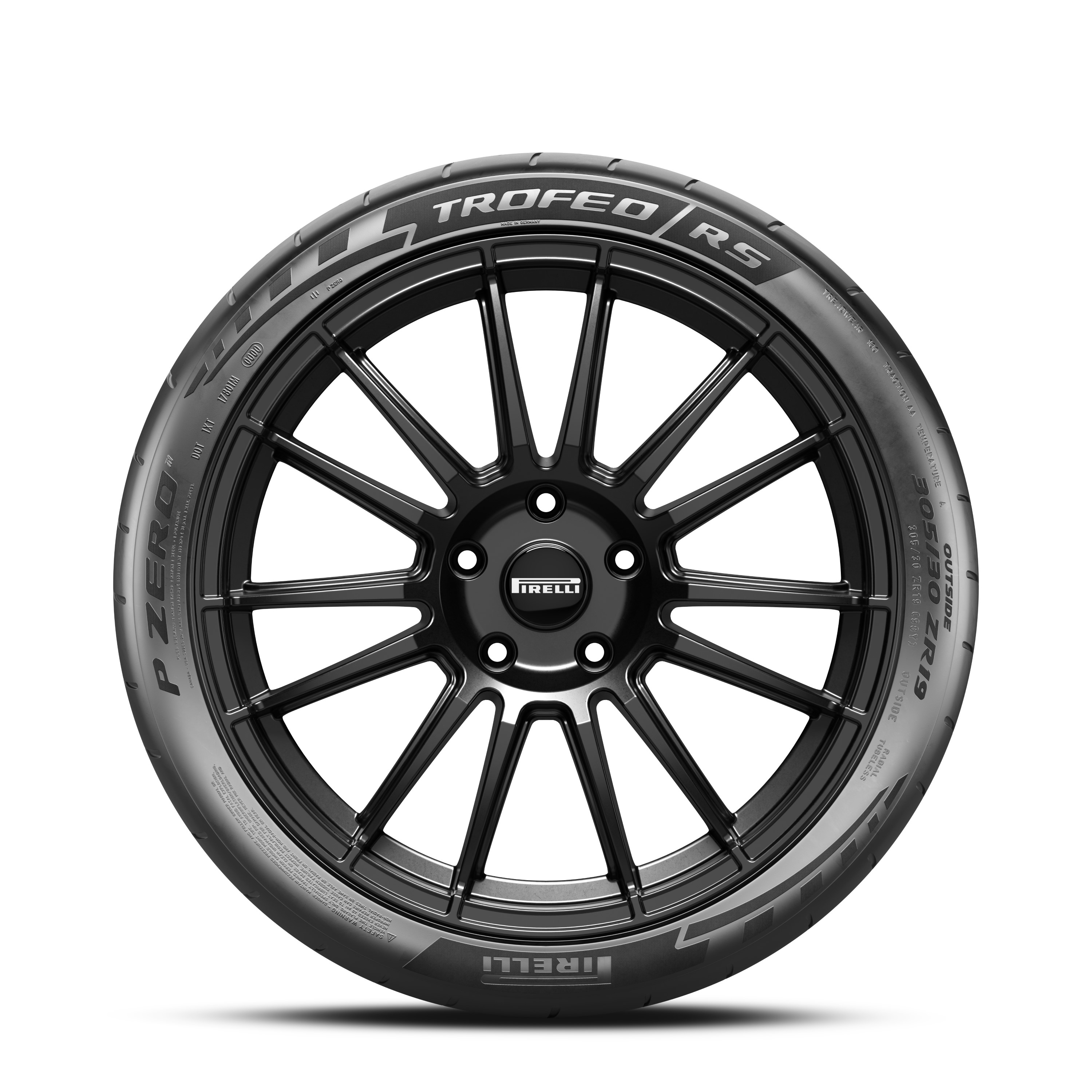 Pirelli P Zero Trofeo RS