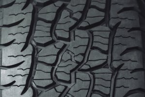 Sculptures du BFGoodrich Trail-Terrain T/A+