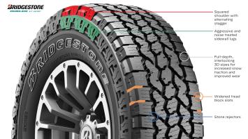 BRIDGESTONE Dueler AT Ascent - Image principale